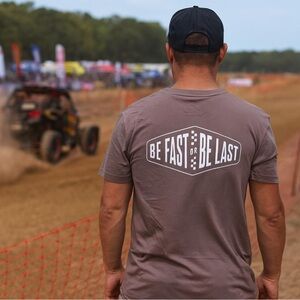 Men's Brown Off-Road Graphic T-Shirt
